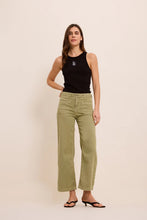 Load image into Gallery viewer, Lucia Crop Pant - Khaki
