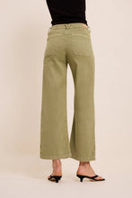 Load image into Gallery viewer, Lucia Crop Pant - Khaki
