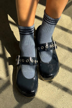 Load image into Gallery viewer, Girlfriend Socks - Indigo
