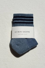 Load image into Gallery viewer, Girlfriend Socks - Indigo
