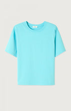 Load image into Gallery viewer, Fizvalley T-Shirt - Vintage Turquoise
