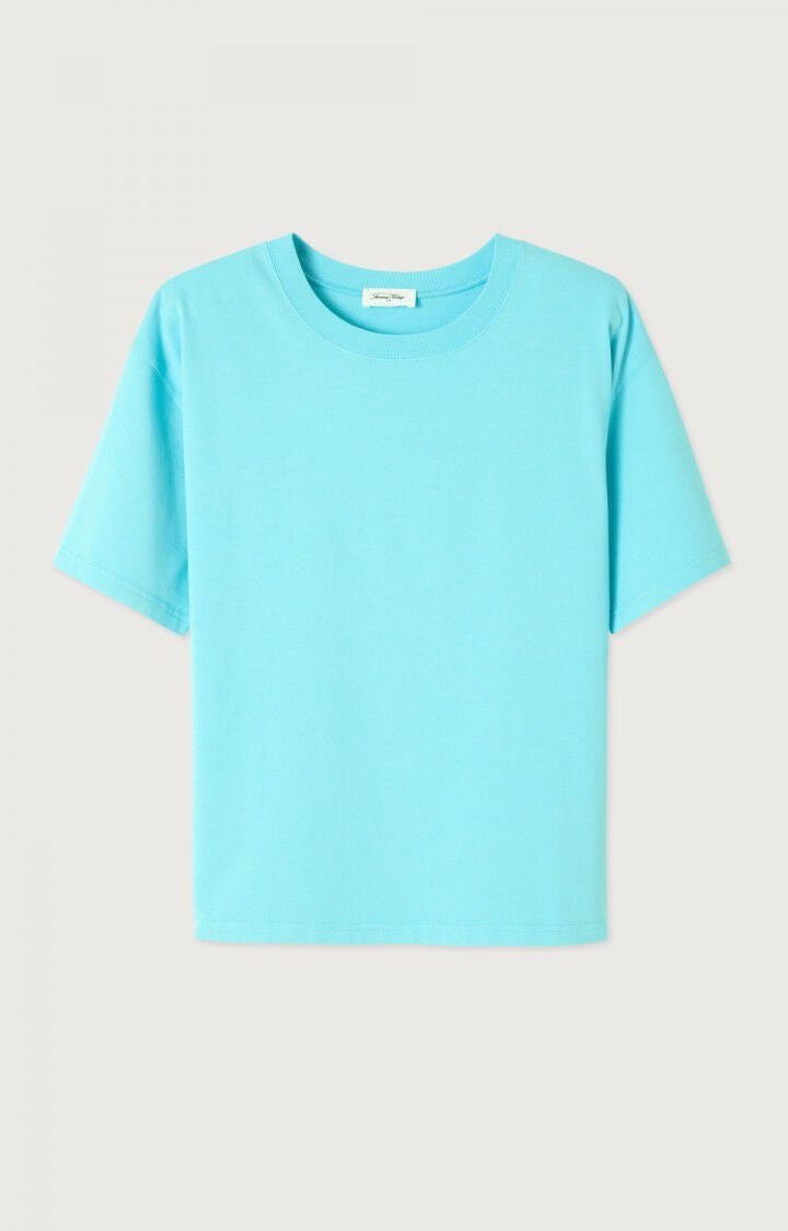 Fizvalley T-Shirt - Vintage Turquoise