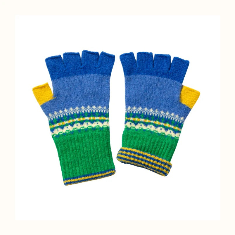Alloa Fingerless Gloves - Luscious