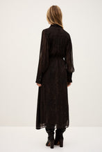 Load image into Gallery viewer, Sahara Midi Dress - Brown Print

