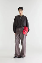 Load image into Gallery viewer, Fancy Sweatshirt - Dark Roast
