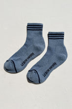 Load image into Gallery viewer, Girlfriend Socks - Indigo
