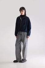 Load image into Gallery viewer, Tallis Zip Up Sweatshirt - Navy

