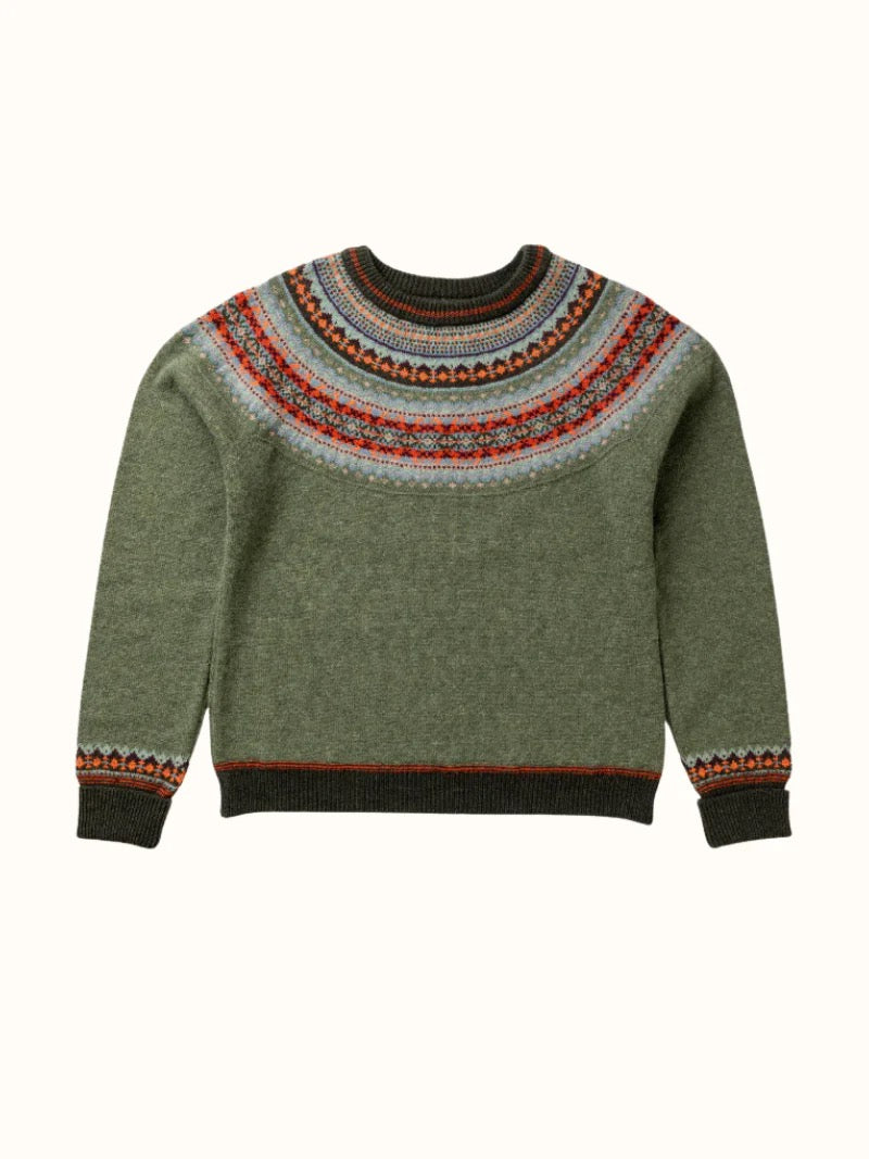 Alpine Short Sweater - Braemar