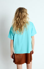 Load image into Gallery viewer, Fizvalley T-Shirt - Vintage Turquoise
