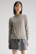 Load image into Gallery viewer, Gop Boatneck Sweater - Stripe
