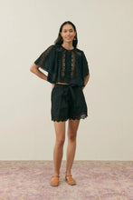 Load image into Gallery viewer, Ingrid Blouse - Black
