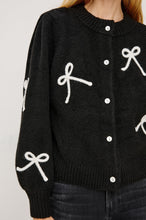 Load image into Gallery viewer, Francesca Cardigan - Black Ivory
