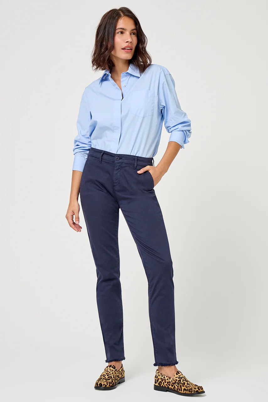 Cathy Slim Chino - Navy