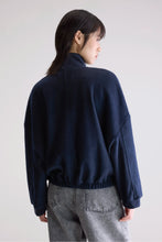 Load image into Gallery viewer, Tallis Zip Up Sweatshirt - Navy
