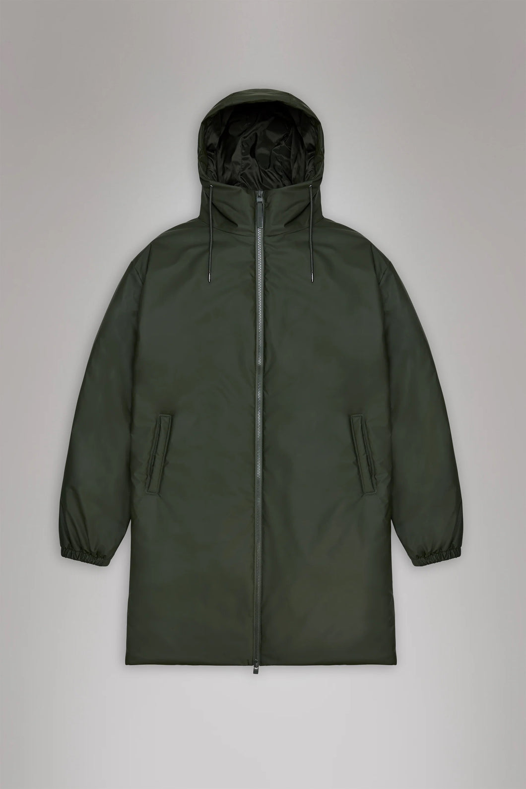 Lohja Long Insulated Jacket - Green