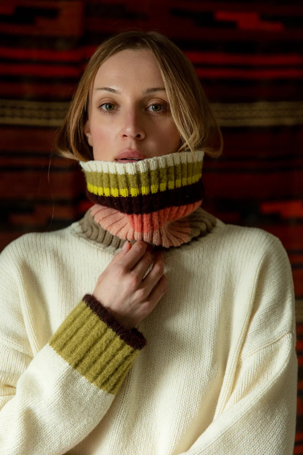 Bailey Jumper - Winter White