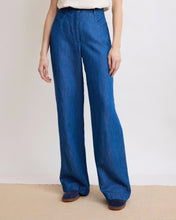 Load image into Gallery viewer, Pilote Trousers - Mid Blue
