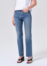 Load image into Gallery viewer, Lana Straight Jean - Liberty
