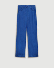 Load image into Gallery viewer, Pilote Trousers - Mid Blue

