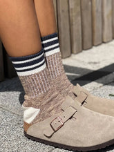 Load image into Gallery viewer, Sandwood Slubbed Socks
