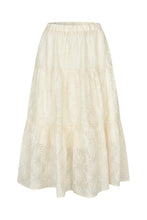 Load image into Gallery viewer, Morning Midi Skirt - Creme
