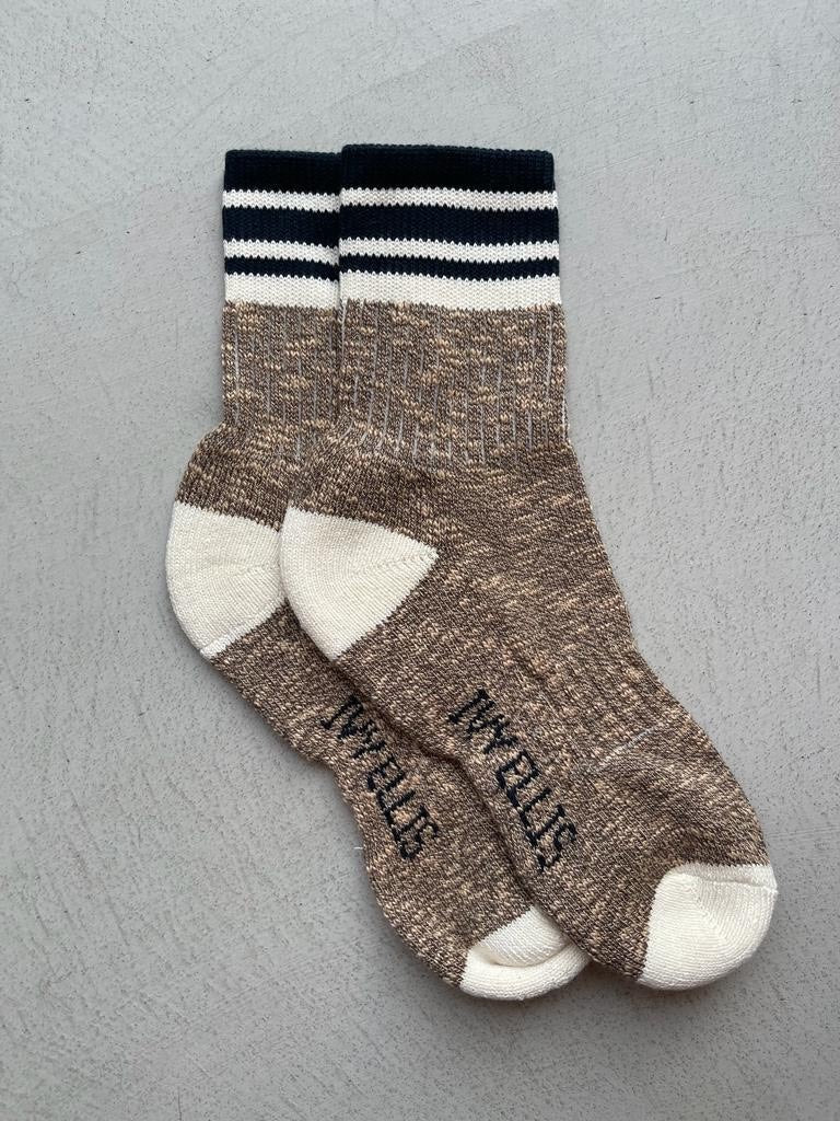 Sandwood Slubbed Socks