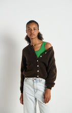 Load image into Gallery viewer, Vitow Cardigan - Coffee Melange
