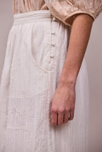 Load image into Gallery viewer, Arta Skirt - Vintage White
