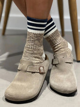 Load image into Gallery viewer, Sandwood Slubbed Socks
