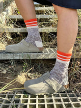 Load image into Gallery viewer, The Brora Slub Socks

