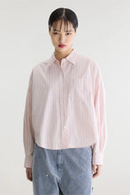 Load image into Gallery viewer, Ginger Striped Shirt - Pink
