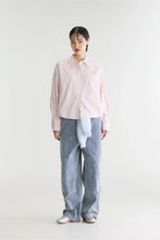 Load image into Gallery viewer, Ginger Striped Shirt - Pink
