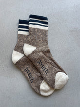 Load image into Gallery viewer, The Sandalwood Slub Socks

