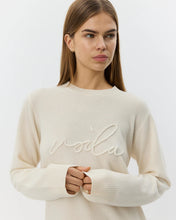 Load image into Gallery viewer, Voila Sweater - Off White
