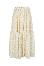 Load image into Gallery viewer, Sunset Maxi Skirt - Creme
