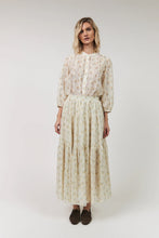 Load image into Gallery viewer, Sunset Maxi Skirt - Creme
