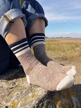 Load image into Gallery viewer, The Sandalwood Slub Socks
