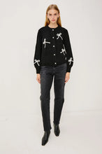 Load image into Gallery viewer, Francesca Cardigan - Black Ivory
