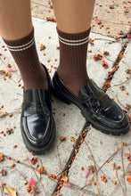 Load image into Gallery viewer, Boyfriend Socks - Wood
