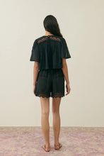 Load image into Gallery viewer, Ingrid Blouse - Black
