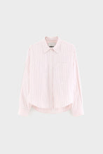 Load image into Gallery viewer, Ginger Striped Shirt - Pink
