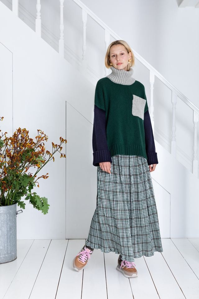 Pascal Maxi Skirt - Fir