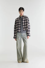Load image into Gallery viewer, Johan Checked Shirt - Blue/Mocca
