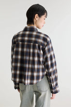 Load image into Gallery viewer, Johan Checked Shirt - Blue/Mocca
