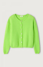 Load image into Gallery viewer, Vitow Cardigan - Apple Fluo
