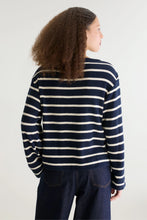 Load image into Gallery viewer, Fonsy T-Shirt - Navy Stripe
