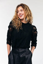 Load image into Gallery viewer, Lilou Blouse - Black
