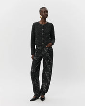 Load image into Gallery viewer, Carnet Cardigan - Black Glitter
