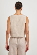 Load image into Gallery viewer, Akira Top - Heathered Flax
