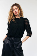 Load image into Gallery viewer, Lilou Blouse - Black
